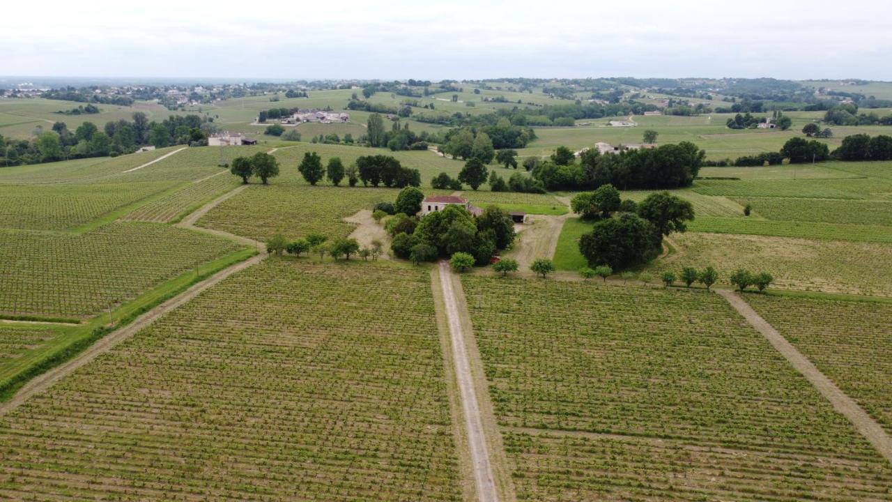 Chateau Monichot Organic Vineyard Tauriac  ภายนอก รูปภาพ