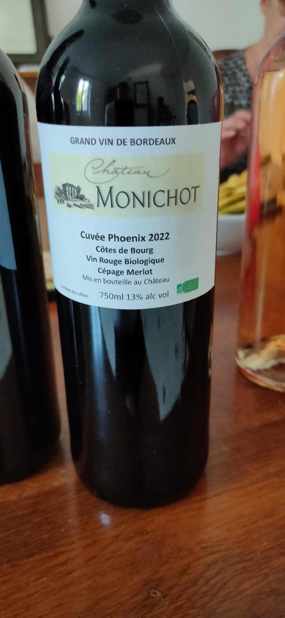 Chateau Monichot Organic Vineyard Tauriac  ภายนอก รูปภาพ